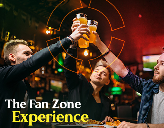 The Fan Zone Experience